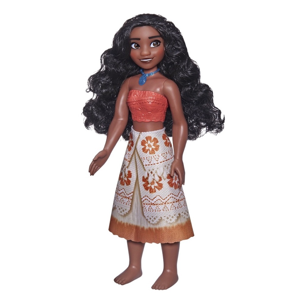 Disney Princess Moana Doll with Skirt and Necklace